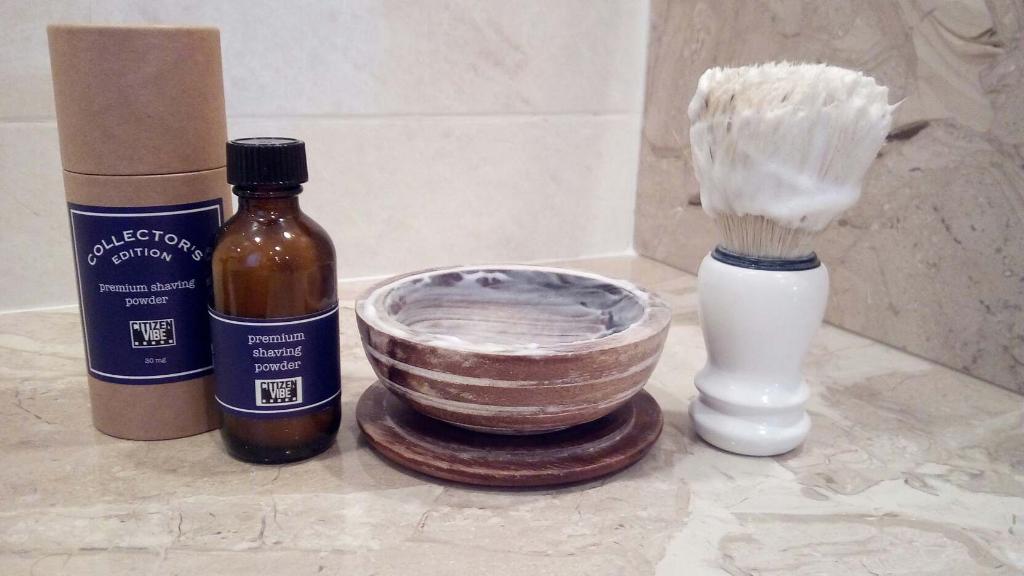 Shaving Powder Soap - Collector's Edition